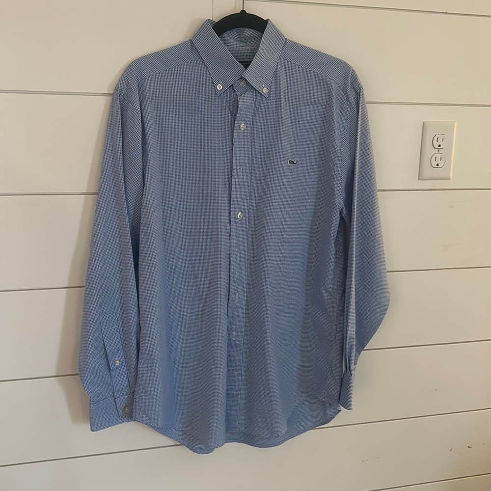 Vineyard Vines whale shirt